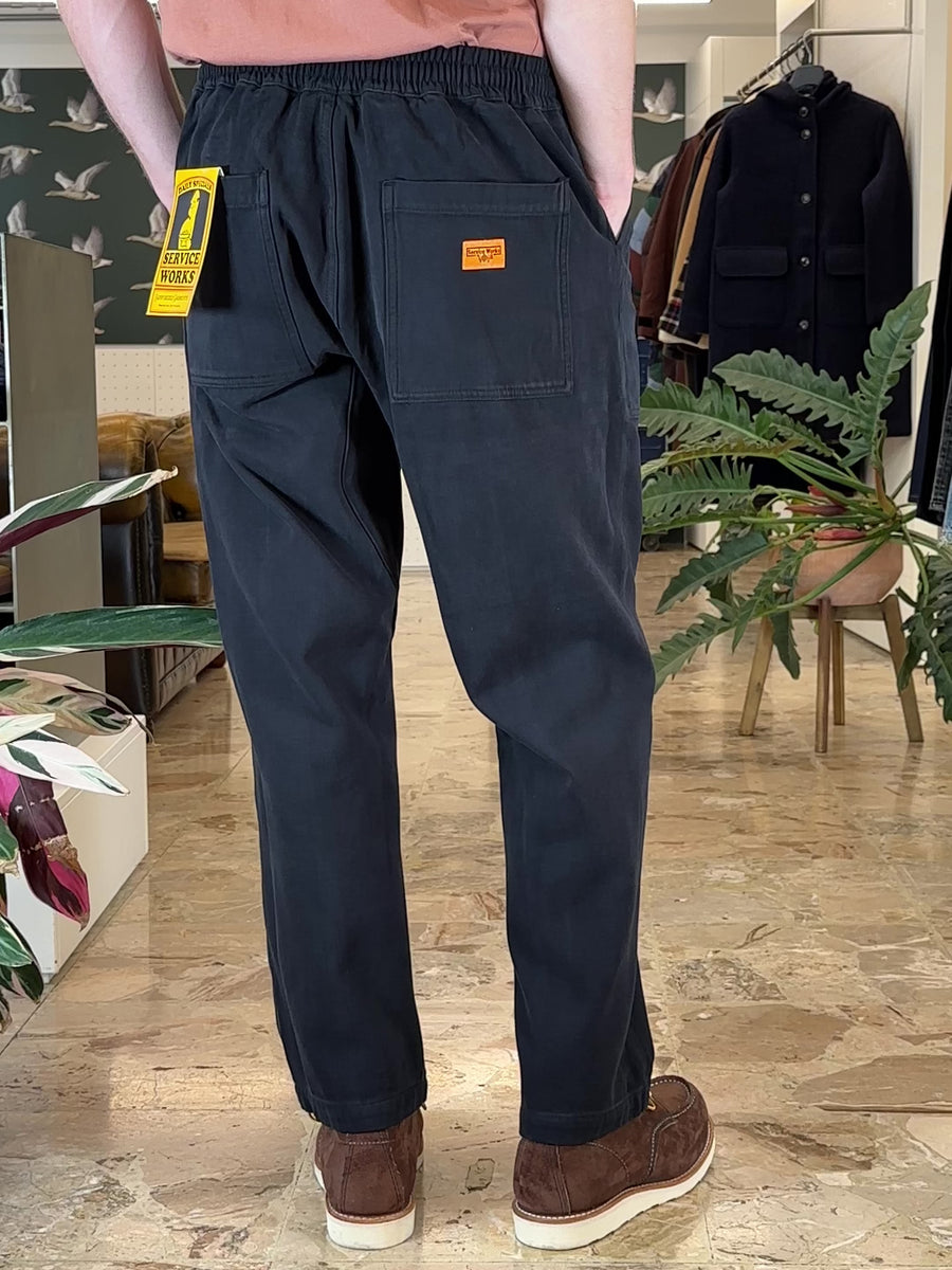 Pantalone Moleskin Chef Pant Service Works