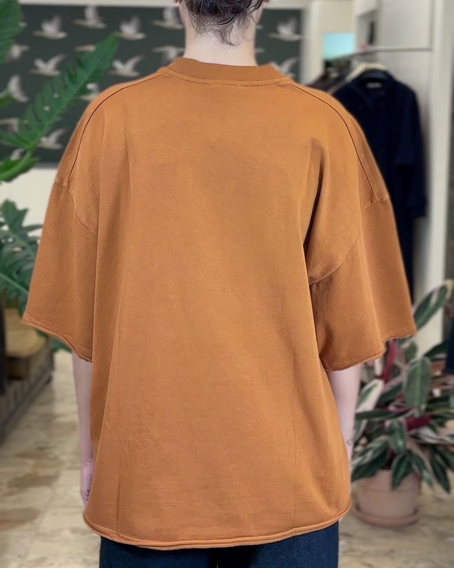 T-Shirt Col Rond American Vintage