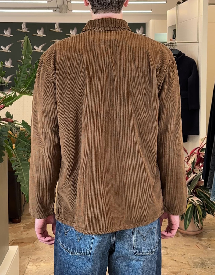 Giacca Corduroy Chore Shirt Service Works