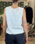 Pull Col Rond American Vintage