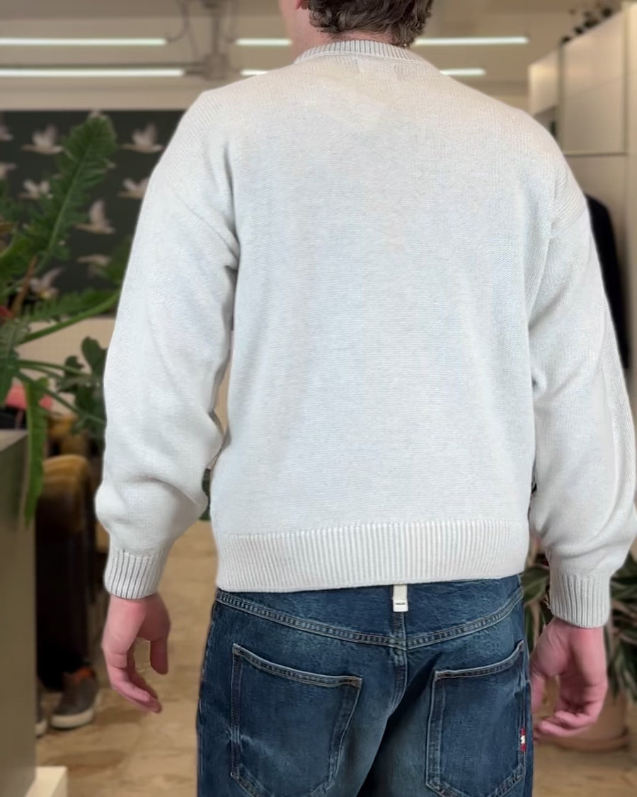 Maglia Oversized Wool Crew Colorful Standard