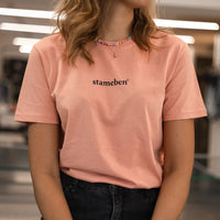 T-shirt STAMEBEN Terracotta
